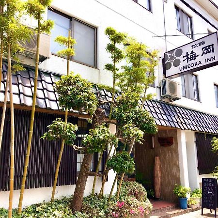 Umeoka Ryokan Нагано Экстерьер фото