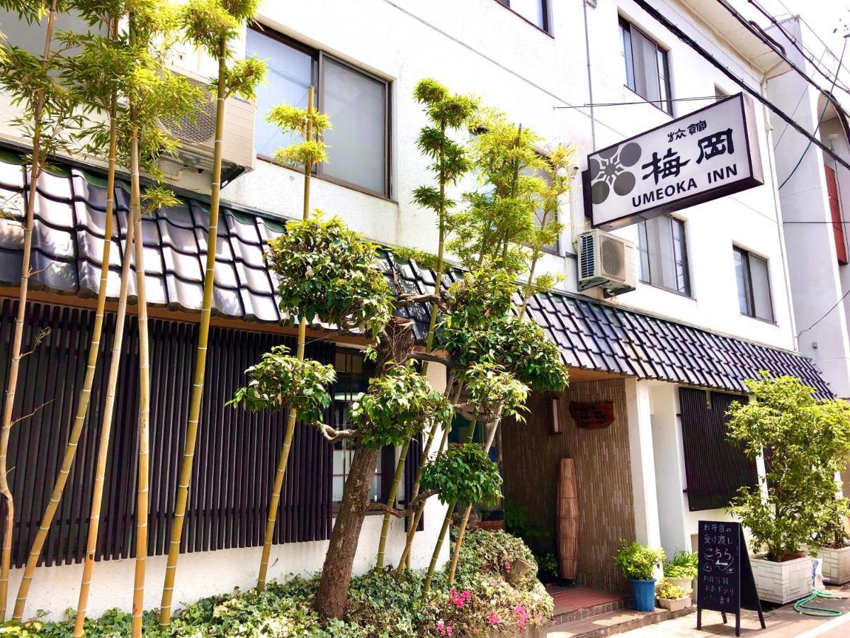 Umeoka Ryokan Нагано Экстерьер фото