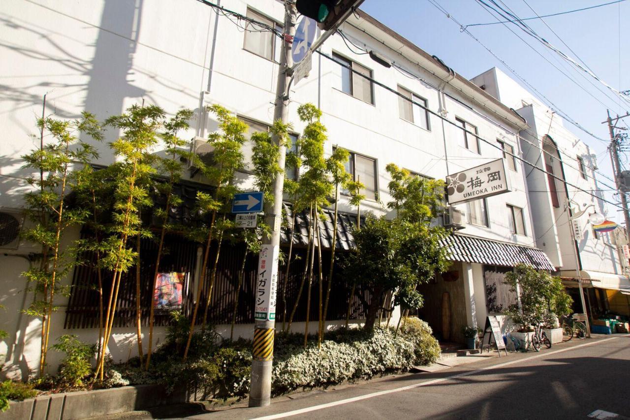 Umeoka Ryokan Нагано Экстерьер фото
